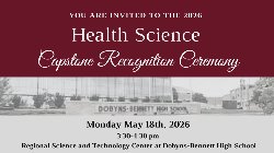 HS Capstone Recognition Ceremony